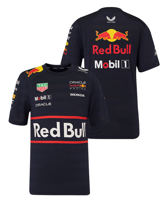 【キッズサイズ】オラクル レッドブル レーシング チーム Tシャツ 2025 /TM-W/ARB拡大画像