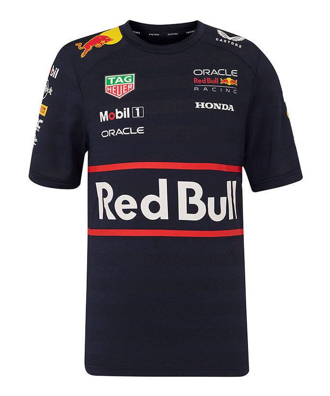 【キッズサイズ】オラクル レッドブル レーシング チーム Tシャツ 2025 /TM-W/ARB拡大画像