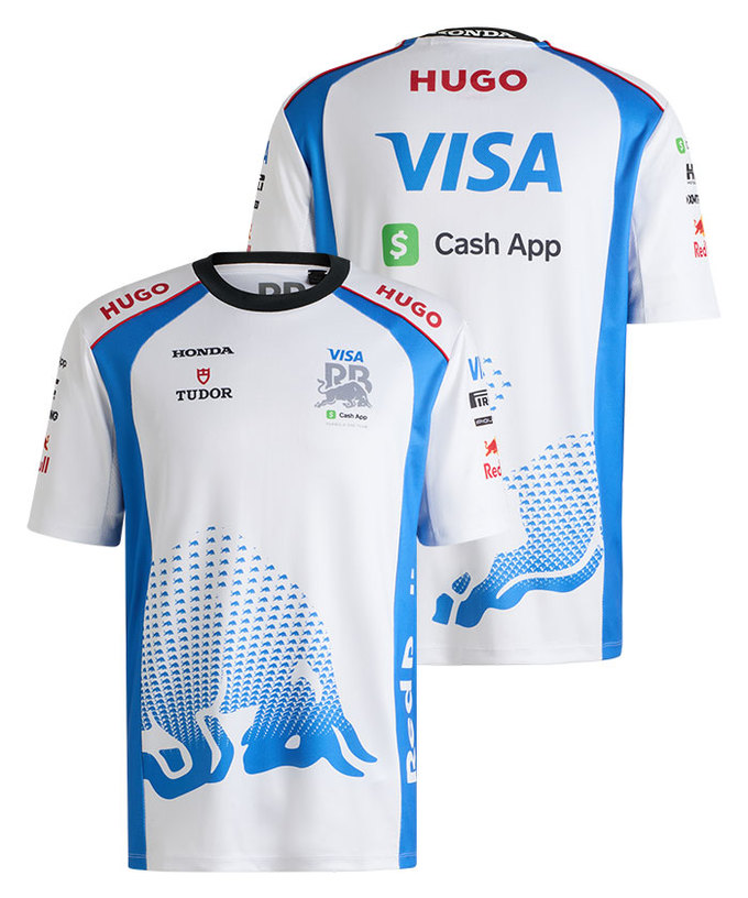 VISA CASH APP RB F1 チーム Tシャツ 2025拡大画像