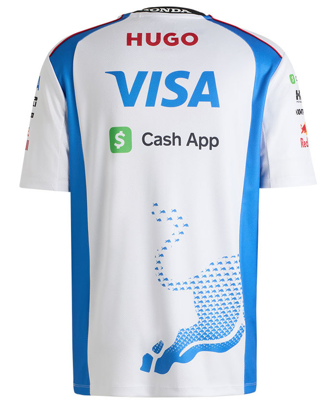 VISA CASH APP RB F1 チーム Tシャツ 2025拡大画像