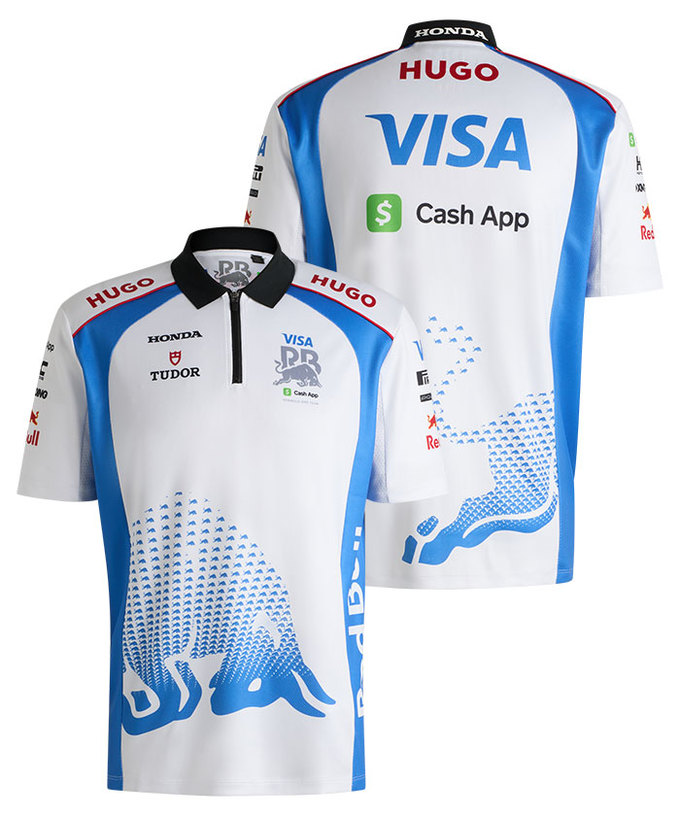 VISA CASH APP RB F1 チーム ポロシャツ 2025拡大画像