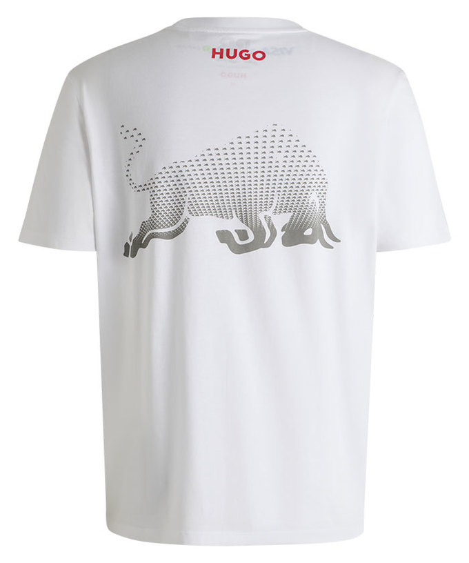 VISA CASH APP RB F1 チーム CORE FAN Tシャツ ホワイト 2025拡大画像