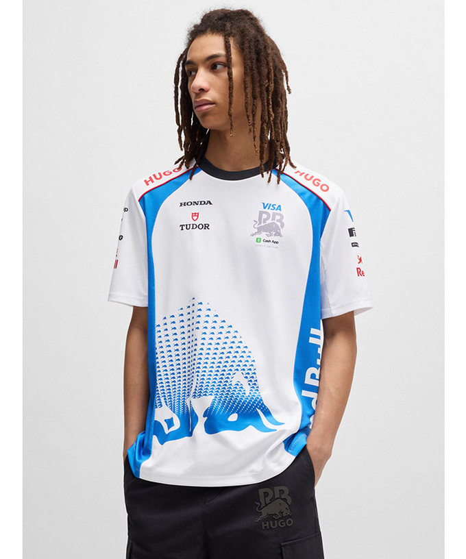 VISA CASH APP RB F1 チーム Tシャツ 2025拡大画像