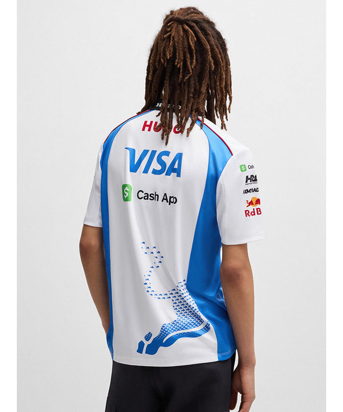 VISA CASH APP RB F1 チーム ポロシャツ 2025拡大画像