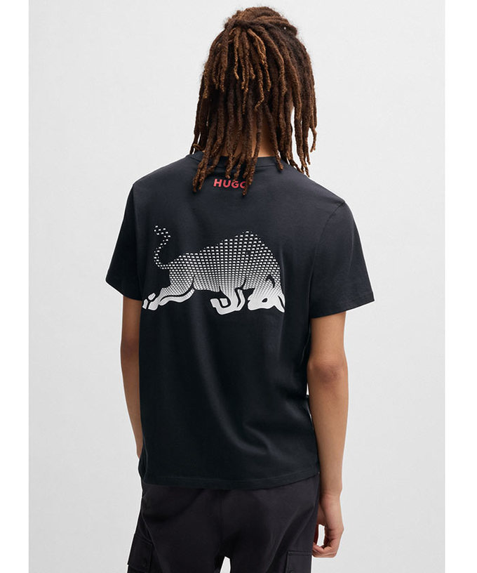 VISA CASH APP RB F1 チーム CORE FAN Tシャツ ブラック 2025拡大画像