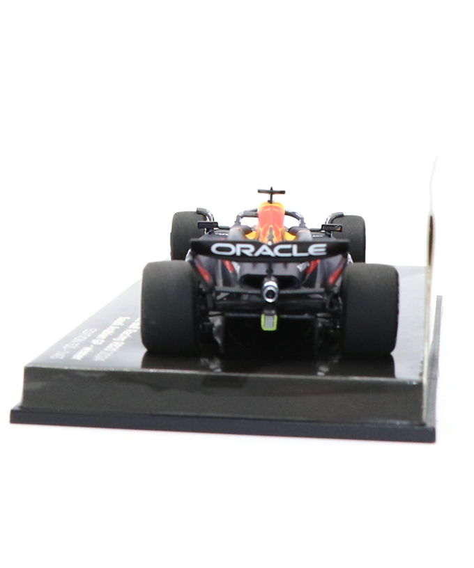 フェルスタッペン別注 ミニチャンプス 1/43スケール オラクル レッドブル レーシング ホンダ RB20 マックス・フェルスタッペン 2024年 サウジアラビアGP 優勝 /ARB/24f1m拡大画像