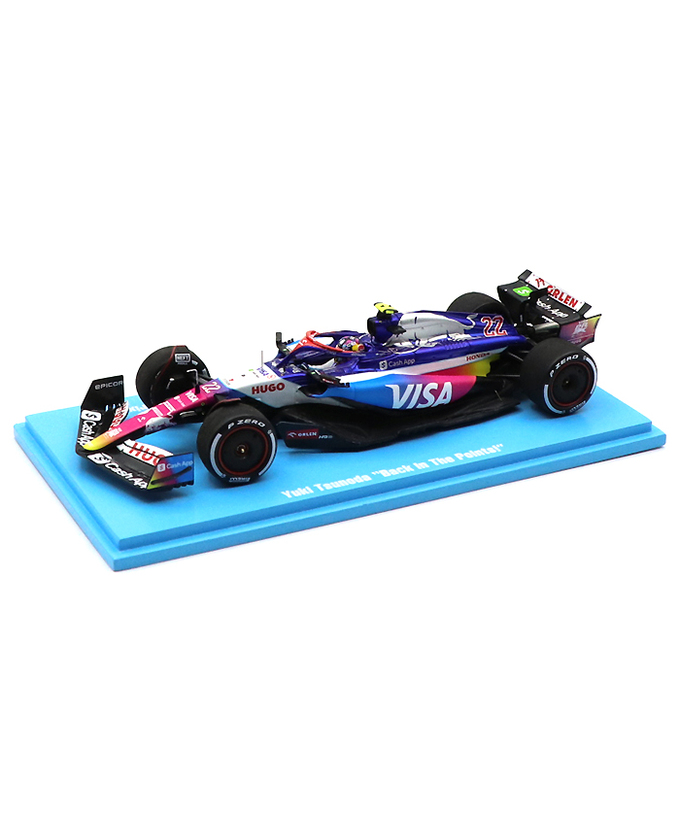 【購入数制限有/おひとり様1台まで】F1速報 別注 スパーク 1/43スケール 1/43スケール VISA CASH APP RB F1 ホンダ VCARB 01 角田裕毅 2024年 マイアミGP /24f1m拡大画像