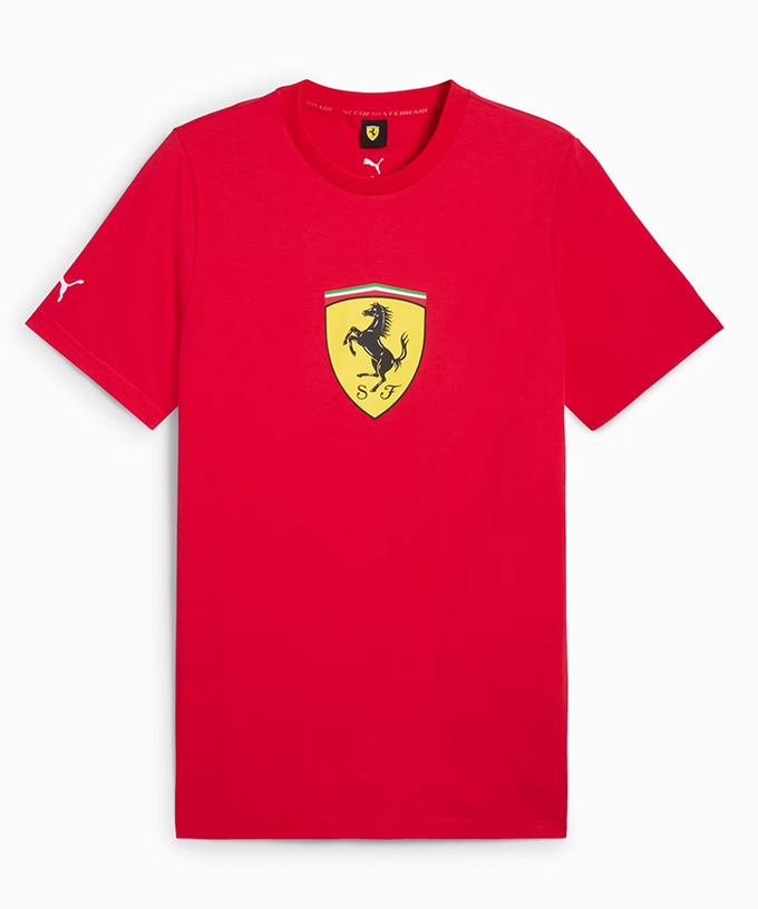 PUMA スクーデリア フェラーリ SF レース ビッグ シールド Tシャツ 25SS/LS-W拡大画像