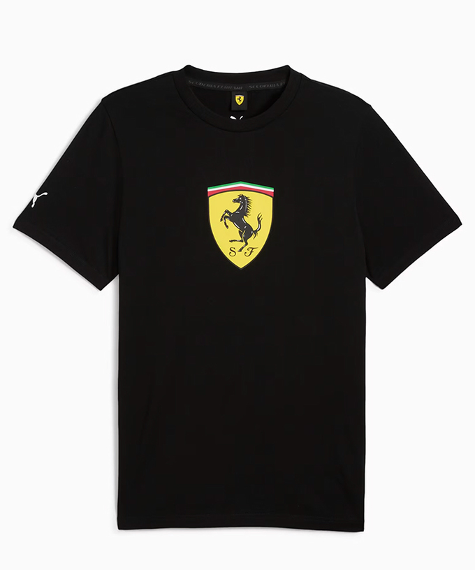 PUMA スクーデリア フェラーリ SF レース ビッグ シールド Tシャツ 25SS/LS-W拡大画像