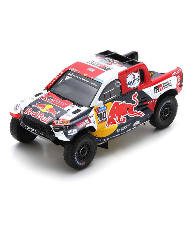 スパーク 1/43スケール TOYOTA GAZOO Racing  ハイラックス 200号車 2023年 ダカールラリー 優勝拡大画像