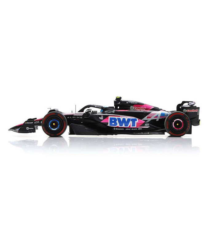 スパーク 1/43スケール BWT アルピーヌ F1 チーム A524 ピエール・ガスリー 2024年 バーレーンGP /24f1m/msl拡大画像