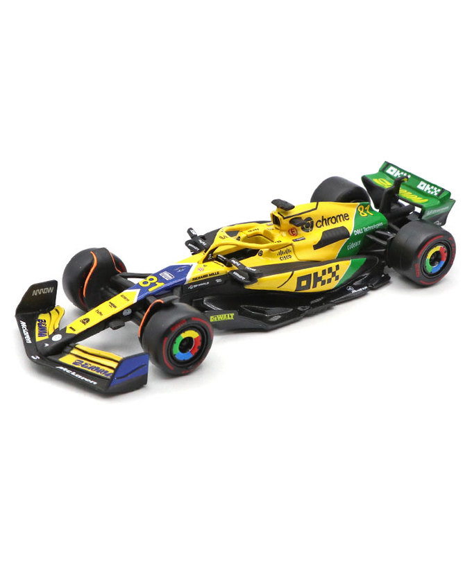 ブラゴ 1/43スケール マクラーレン F1 チーム MCL38 オスカー・ピアストリ 2024年 モナコGP /24f1m拡大画像