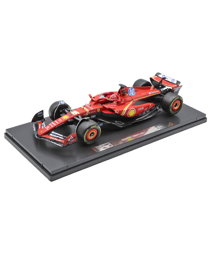 ブラゴ 1/18スケール フェラーリ SF24 シャルル・ルクレール 2024年（ケース付属）  /24f1m拡大画像