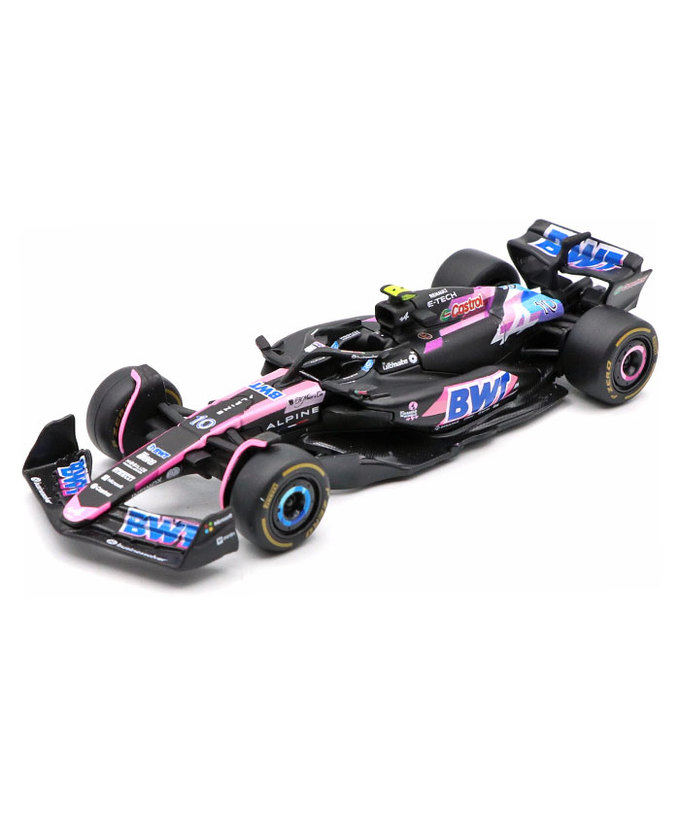 ブラゴ 1/43スケール BWT アルピーヌ F1 チーム  A523 ピエール・ガスリー 2024年 /24f1m拡大画像