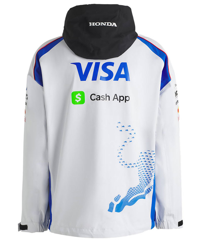 VISA CASH APP RB F1 チーム レインジャケット 2025拡大画像