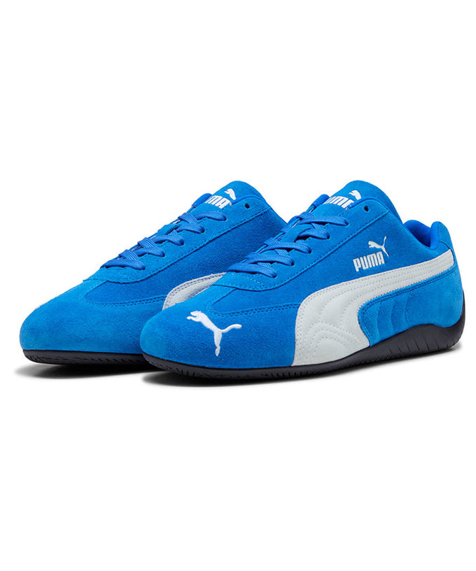 PUMA スピードキャット OG スニーカー ブルー /pjk拡大画像