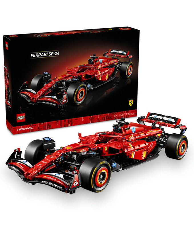 LEGO(レゴ) テクニック フェラーリ SF-24 F1 カー 拡大画像