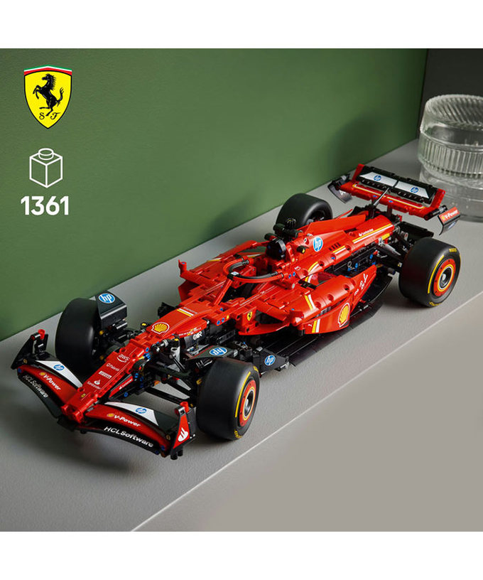 LEGO(レゴ) テクニック フェラーリ SF-24 F1 カー 拡大画像