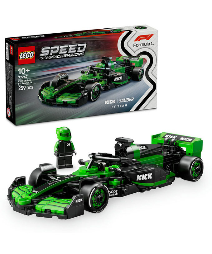 LEGO(レゴ) スピードチャンピオン キック ザウバー F1 チーム C44 レースカー拡大画像