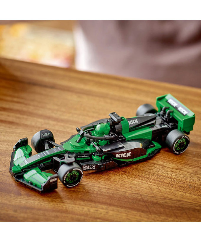 LEGO(レゴ) スピードチャンピオン キック ザウバー F1 チーム C44 レースカー拡大画像