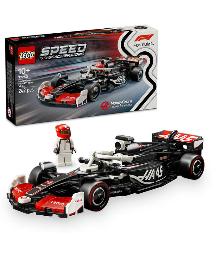 LEGO(レゴ) スピードチャンピオン マネーグラム ハース F1 チーム VF-24 レースカー拡大画像