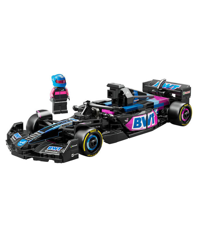 LEGO(レゴ) スピードチャンピオン BWT アルピーヌ F1 チーム A524 レースカー拡大画像