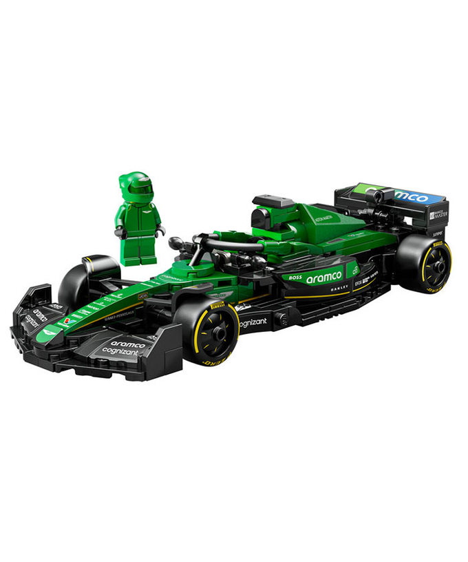 LEGO(レゴ) スピードチャンピオン アストンマーチン アラムコ F1 チーム AMR24  レースカー拡大画像