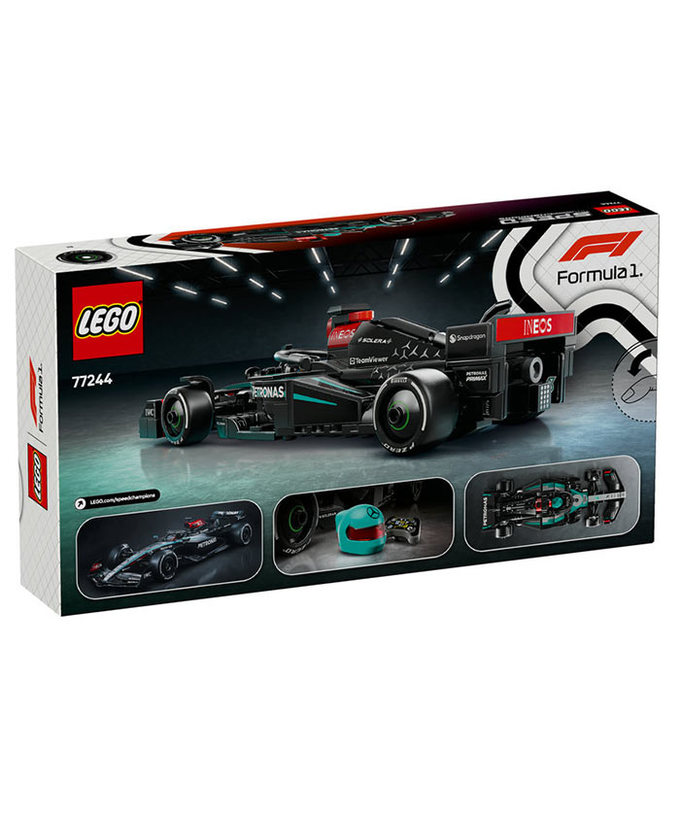 LEGO(レゴ) スピードチャンピオン メルセデス AMG F1 チーム W15 レースカー拡大画像