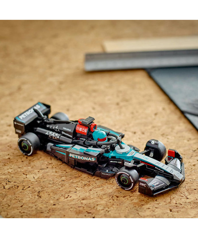 LEGO(レゴ) スピードチャンピオン メルセデス AMG F1 チーム W15 レースカー拡大画像