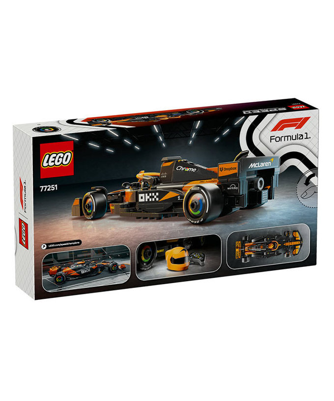 LEGO(レゴ) スピードチャンピオン マクラーレン F1 チーム MCL38 レースカー拡大画像