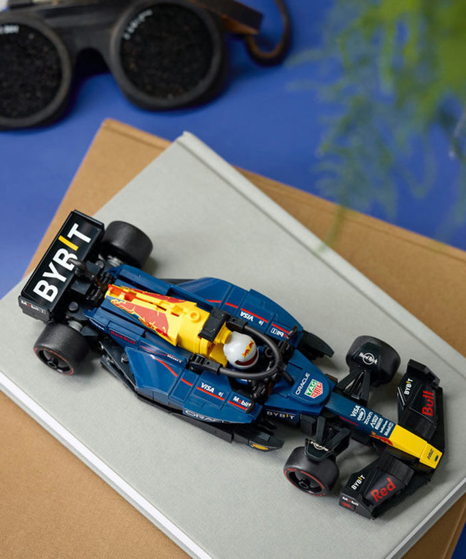 LEGO(レゴ) スピードチャンピオン オラクル レッドブル レーシング RB20 レースカー拡大画像