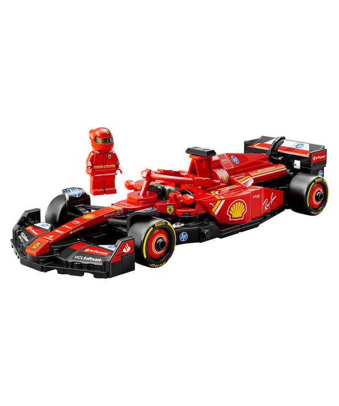 LEGO(レゴ) スピードチャンピオン フェラーリ SF-24 F1 レースカー拡大画像