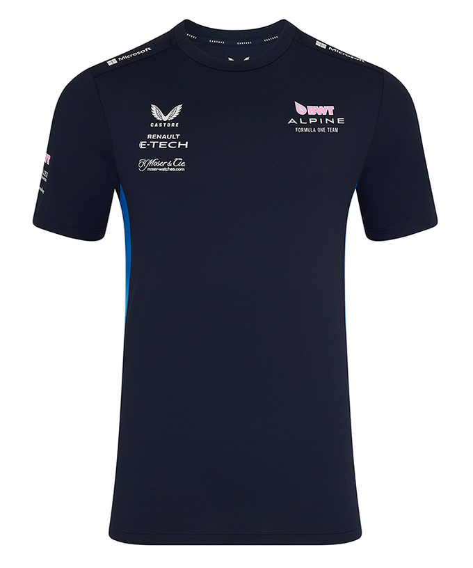 BWT アルピーヌ F1 チーム Tシャツ 2025拡大画像