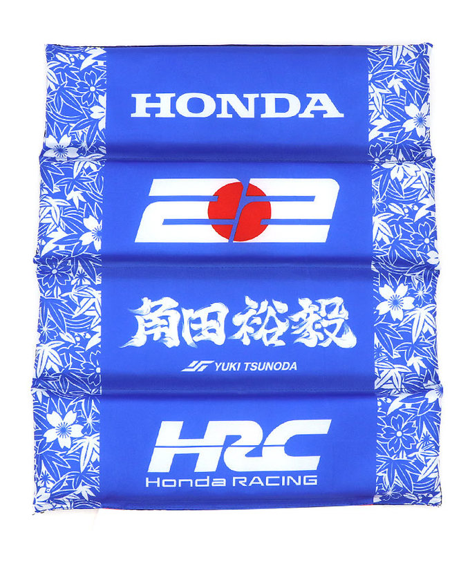 角田裕毅 x HRC Honda RACING コラボ シートクッション 2025拡大画像