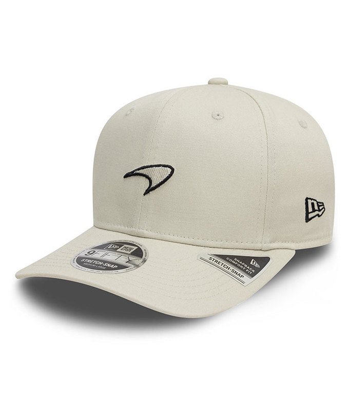 マクラーレン F1 チーム NewEra 9FIFTY シーズナル キャップ  ストーン 2025拡大画像