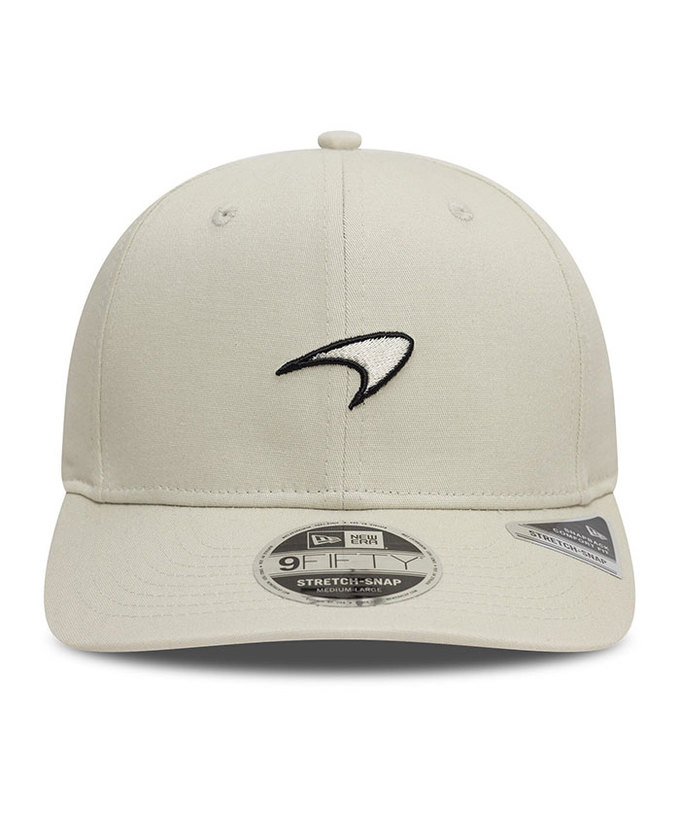 マクラーレン F1 チーム NewEra 9FIFTY シーズナル キャップ  ストーン 2025拡大画像