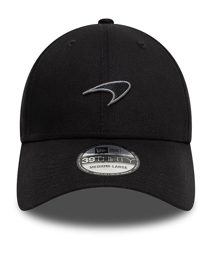 マクラーレン F1 チーム NewEra 39THIRTY シーズナル キャップ ブラック 2025拡大画像