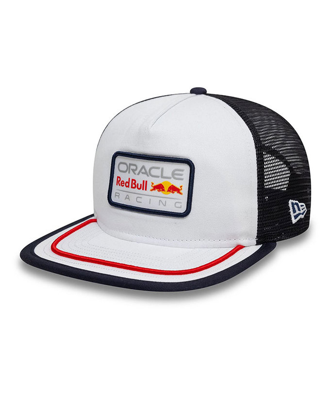 オラクル レッドブル レーシング NewEra 9FIFTY レトロ ゴルファーキャップ 2025 /FN-W/ARB拡大画像