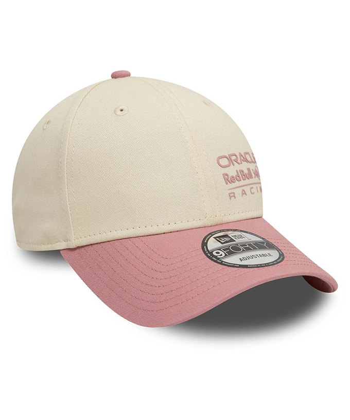 オラクル レッドブル レーシング NewEra 9FORTY コントラスト キャップ ピンク 2025 /FN-W/ARB拡大画像