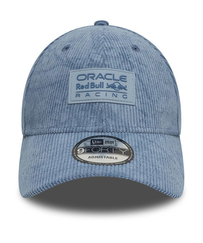 オラクル レッドブル レーシング NewEra 9FORTY コーデュロイ キャップ ブルー 2025 /FN-W/ARB拡大画像