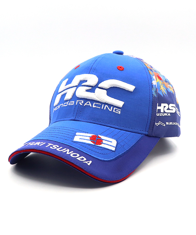 角田裕毅 x HRC Honda RACING コラボ キャップ ネイビー 2025拡大画像