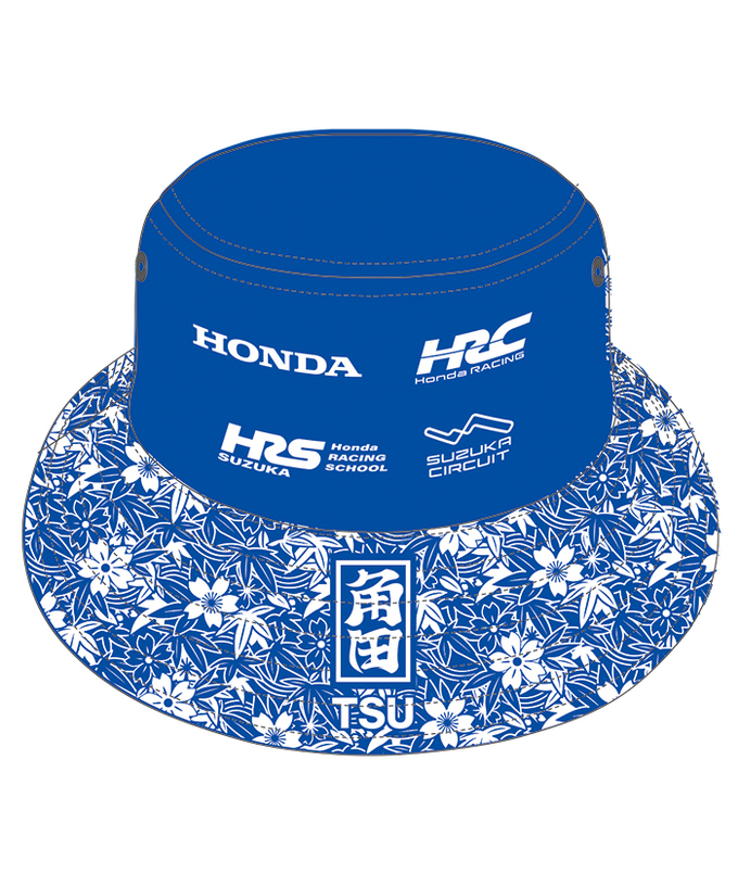 角田裕毅 x HRC Honda RACING コラボ バケットハット 2025拡大画像