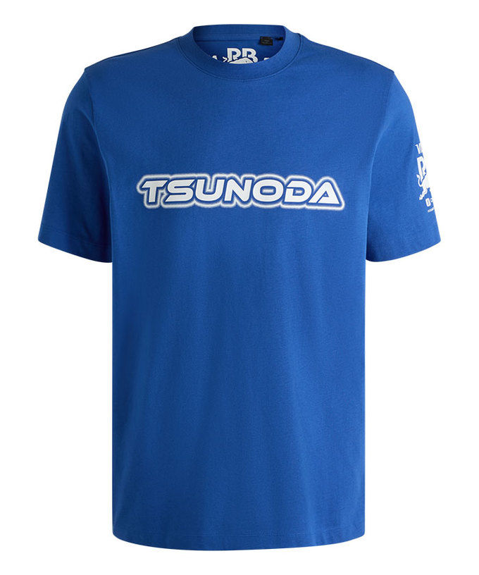 VISA CASH APP RB F1 チーム 角田裕毅 NO.22 Tシャツ ブルー 2025拡大画像