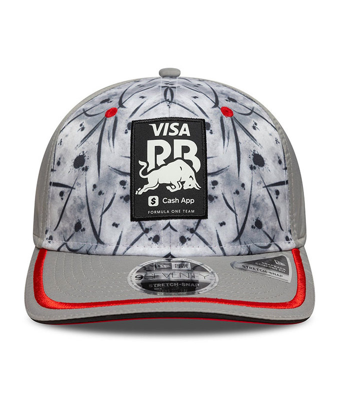 VISA CASH APP RB F1 チーム NewEra 9SEVENTY チーム 日本GP限定 キャップ 2025拡大画像