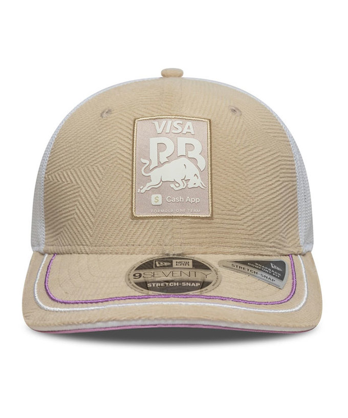 VISA CASH APP RB F1 チーム NewEra 9SEVENTY チーム マイアミGP限定 キャップ 2025拡大画像