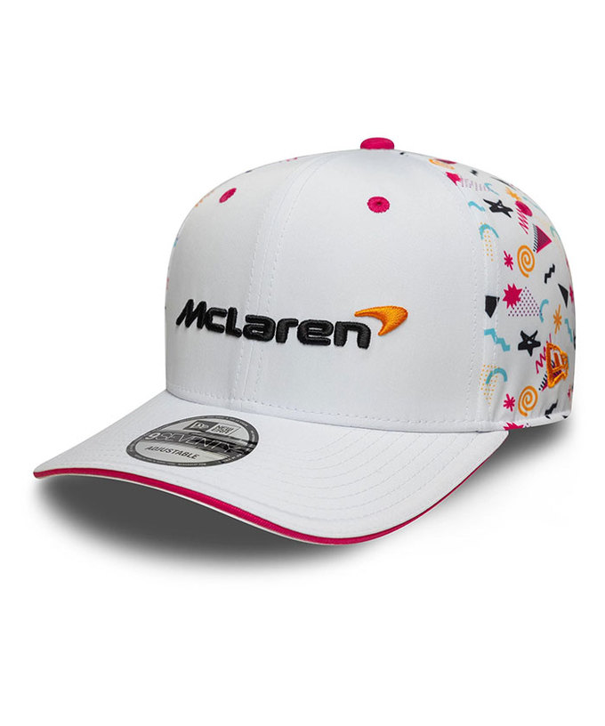 マクラーレン F1 チーム NewEra 9SEVENTY マイアミGP限定 キャップ 2025拡大画像