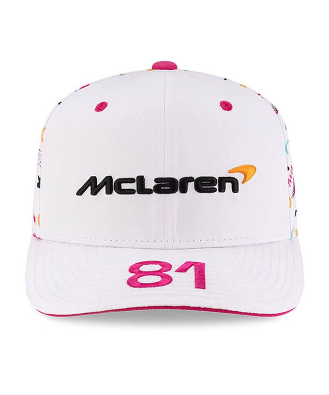 マクラーレン F1 チーム NewEra 9SEVENTY マイアミGP限定 オスカー・ピアストリ キャップ 2025拡大画像