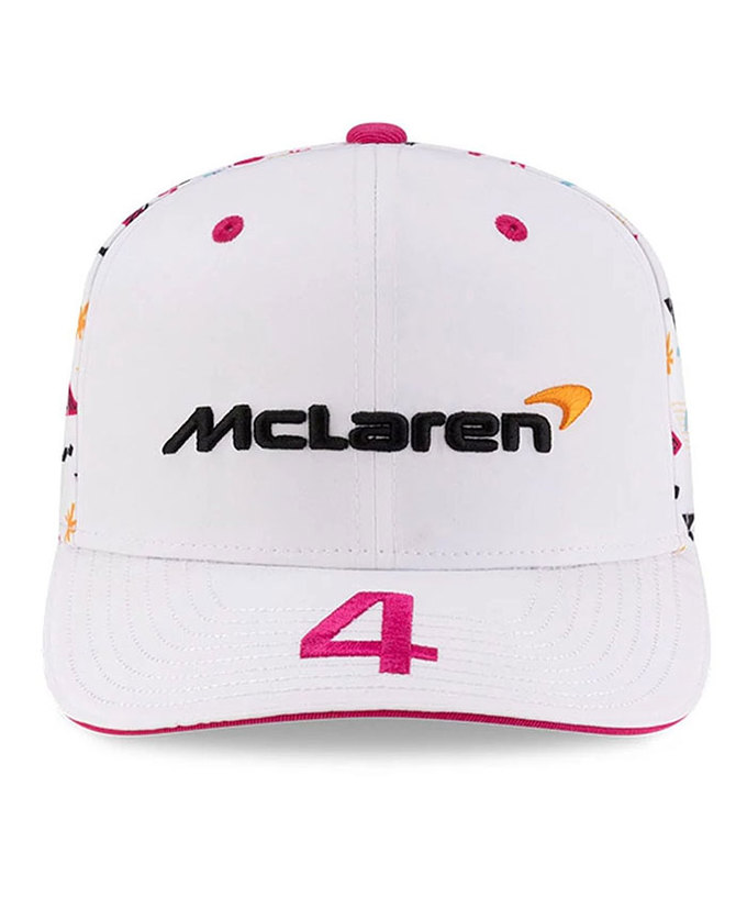 マクラーレン F1 チーム NewEra 9SEVENTY マイアミGP限定 ランド・ノリス キャップ 2025拡大画像