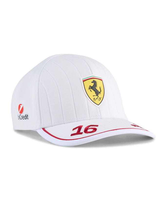 PUMA スクーデリア フェラーリ SF チーム シャルル・ルクレール マイアミGP キャップ 2025 /TM-W 拡大画像