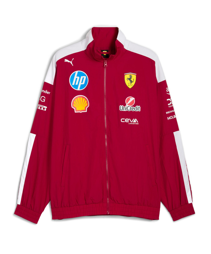 PUMA スクーデリア フェラーリ SF チーム ドライバー T7 オーバーサイズ  ジャケット 2025 /TM-W 拡大画像